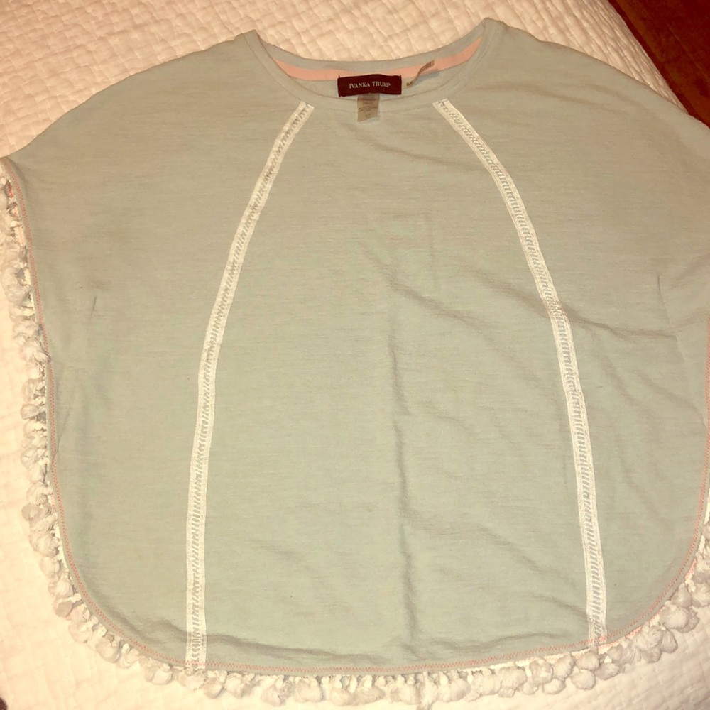 Ivanka Trump Bohemian Top